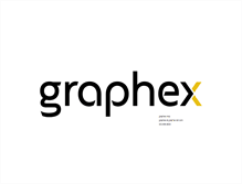 Tablet Screenshot of graphex.com